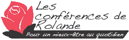 Logo Les confrences de Rolande